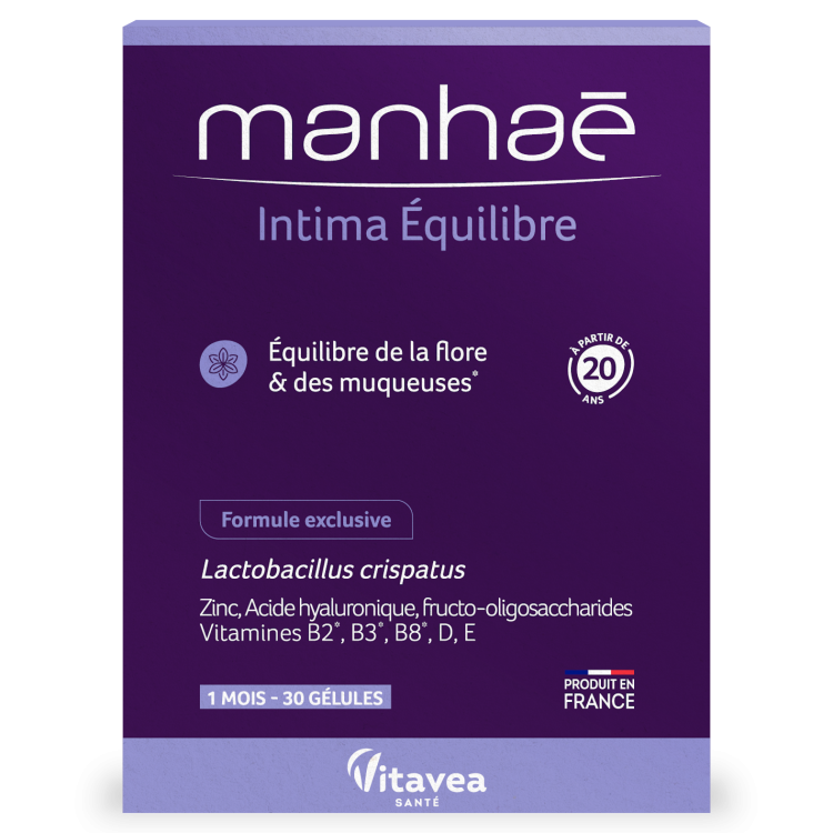 Manhaē Intima Équilibre